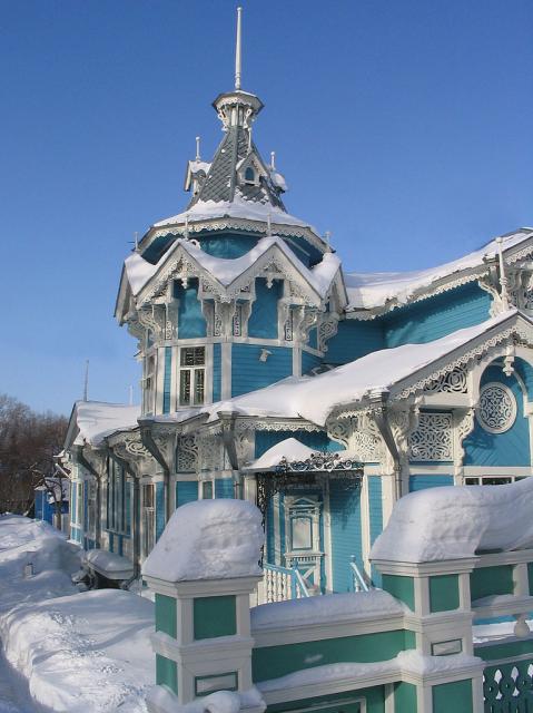 Русско-немецкий дом. Томск